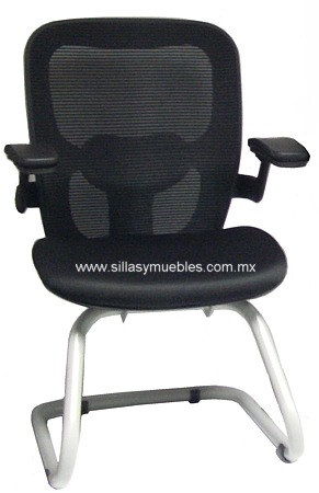 SILLONES EJECUTIVOS CON RESPALDO DE MALLA